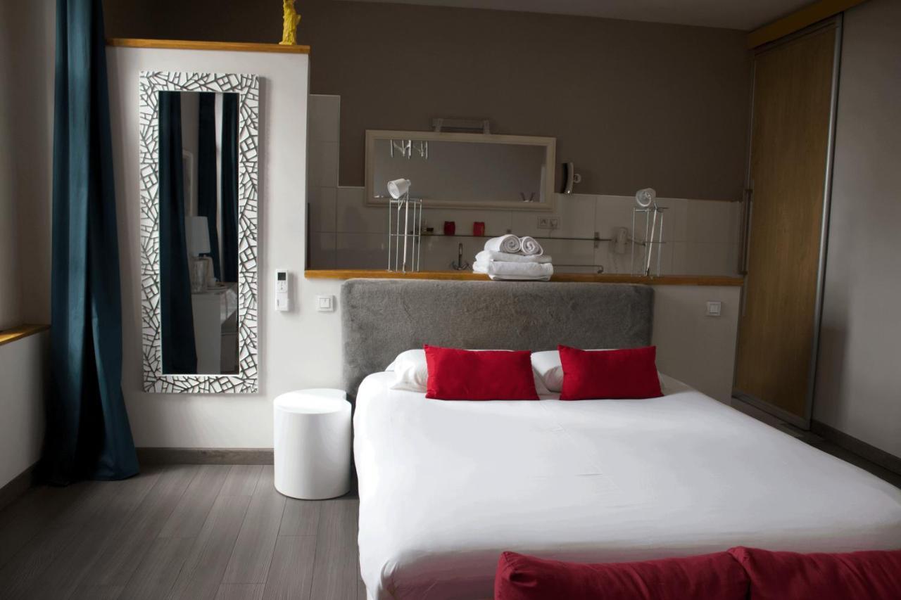 Hotel Absolu Castelsarrasin Exteriér fotografie